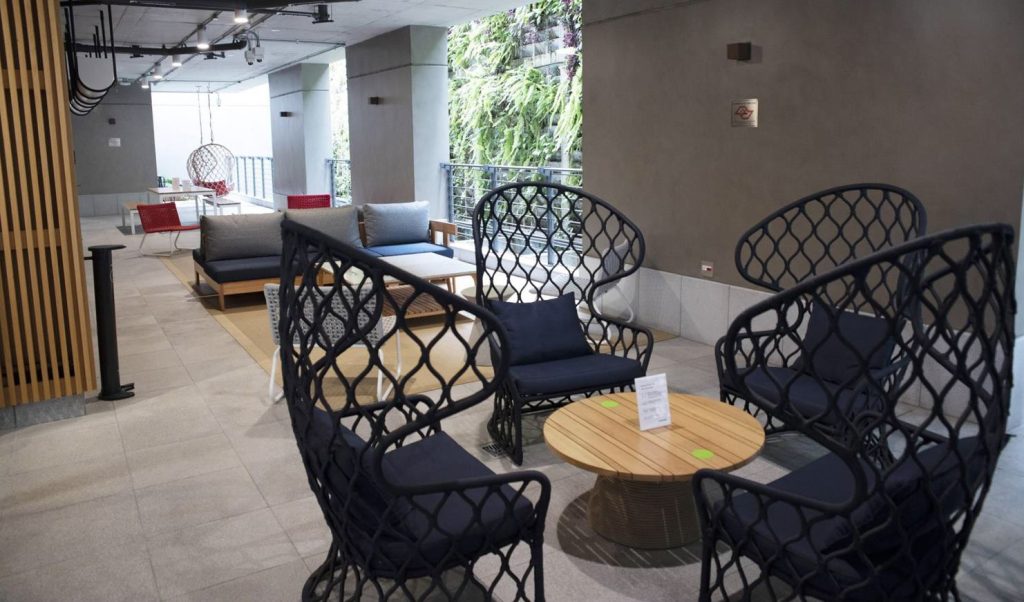 Fornecedora de espaços de coworking