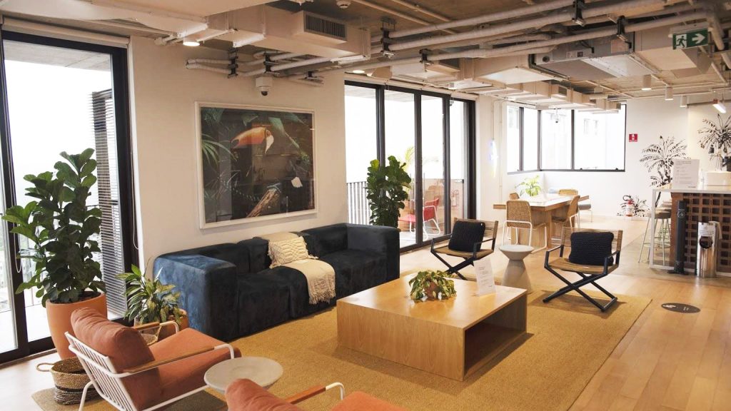 Fornecedora de espaços de coworking