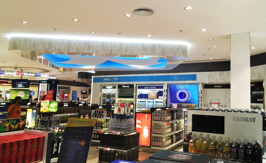 Rede internacional de free shops