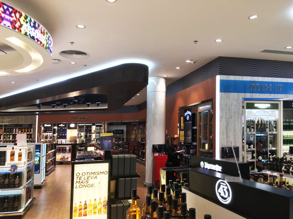 Rede internacional de free shops