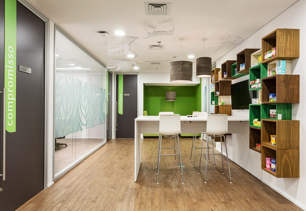 Laboratório farmacêutico